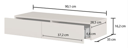 Τουαλέτα Colmano 90x35x16