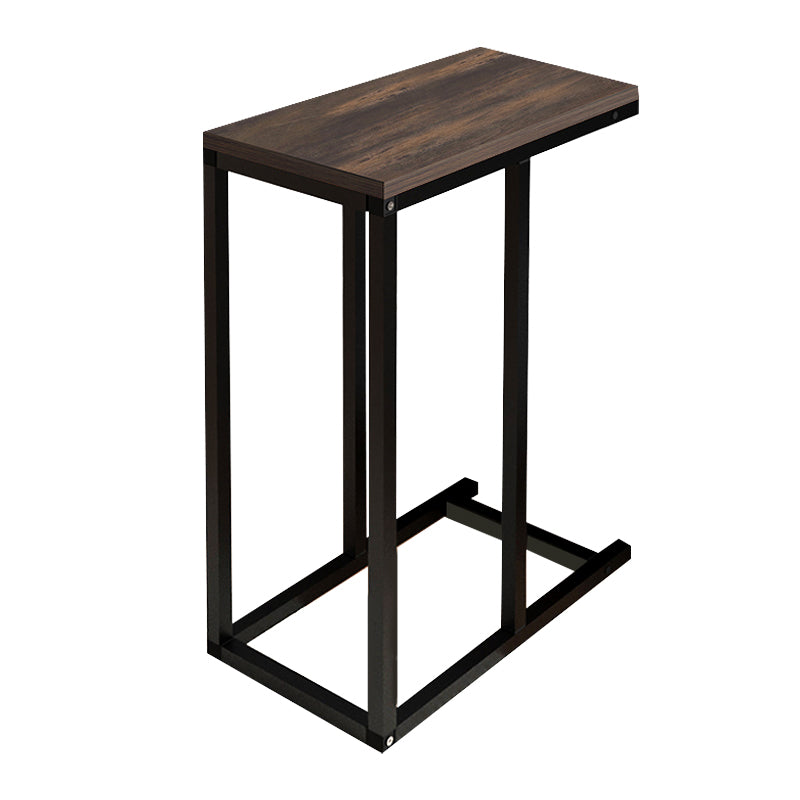 Τραπεζάκι Βοηθητικό Agiro Χρώμα Rustic Καρυδί 45,7x25,5x62,9