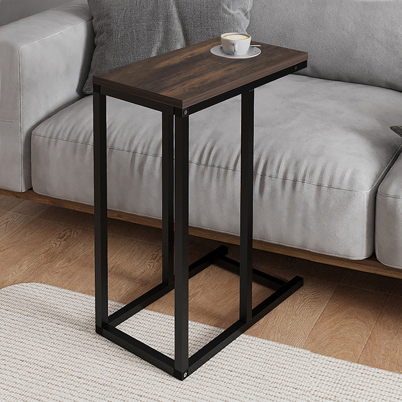 Τραπεζάκι Βοηθητικό Agiro Χρώμα Rustic Καρυδί 45,7x25,5x62,9