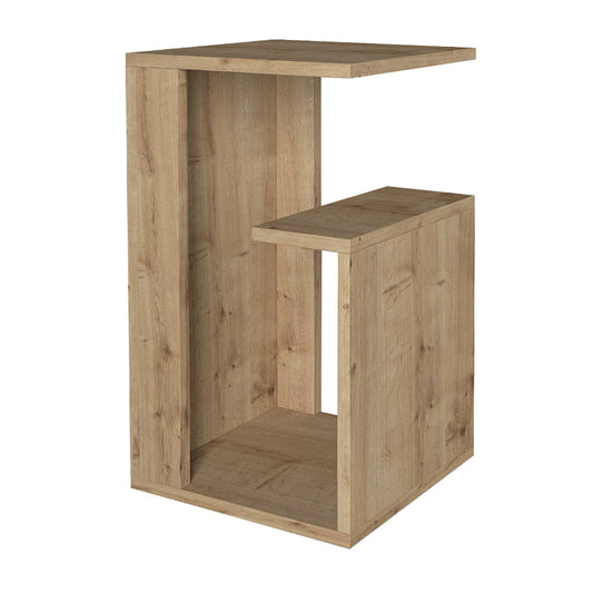 Τραπεζάκι Βοηθητικό Rosana Χρώμα Sapphire Oak 35x29,5x60