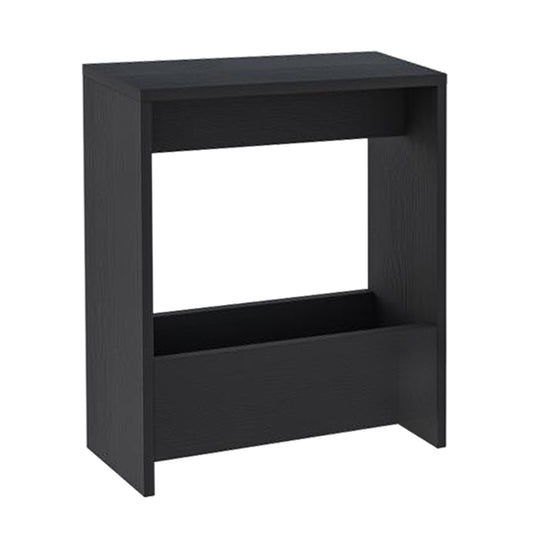Τραπεζάκι Βοηθητικό Simpi Χρώμα Black Wood 55x20x60