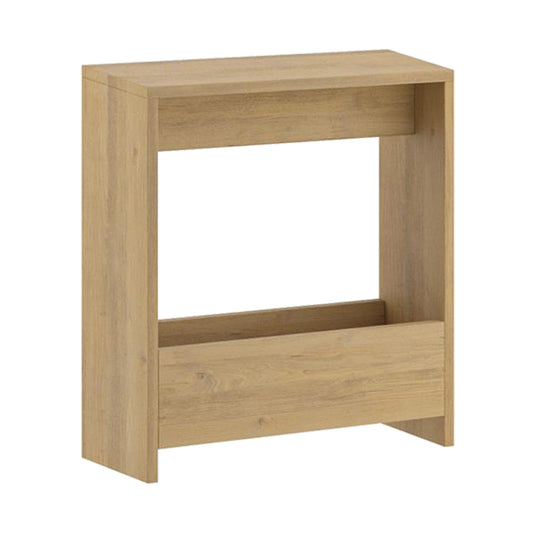 Τραπεζάκι Βοηθητικό Simpi Χρώμα Sapphire Oak 55x20x60