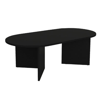 Τραπεζάκι Σαλονιού Cortado Χρώμα Μαύρο 120x60x39,6