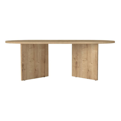 Τραπεζάκι Σαλονιού Cortado Χρώμα Sapphire Oak 120x60x39,6