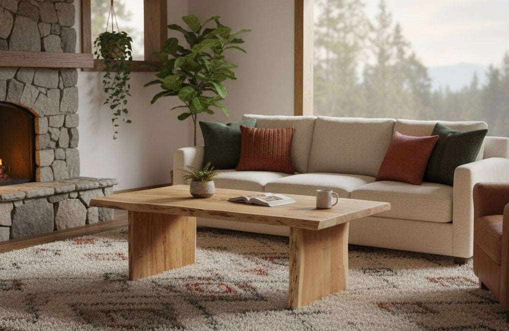 Τραπεζάκι Σαλονιού Elvin 110x60x40