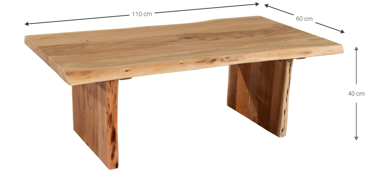 Τραπεζάκι Σαλονιού Elvin 110x60x40