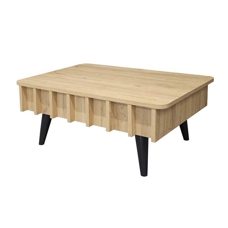Τραπεζάκι Σαλονιού Gemma Χρώμα Sepet Oak 90x59,6x36,8