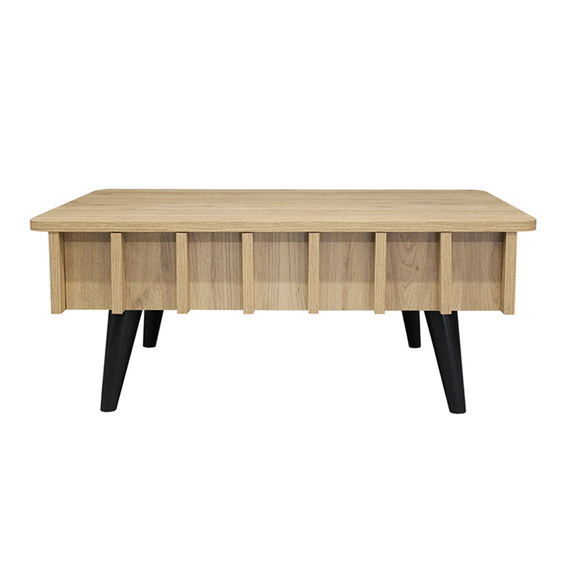 Τραπεζάκι Σαλονιού Gemma Χρώμα Sepet Oak 90x59,6x36,8