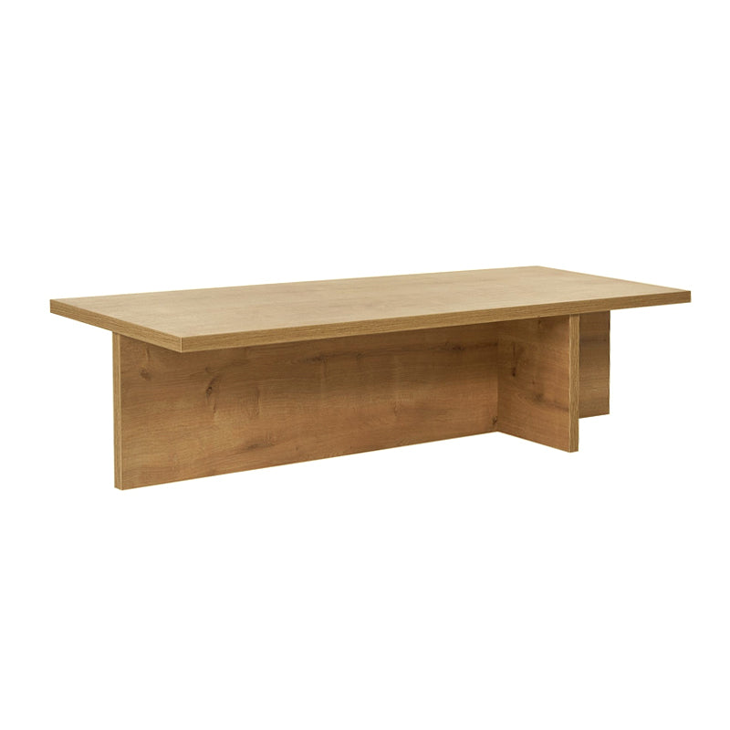 Τραπεζάκι Σαλονιού Harbor Χρώμα Sapphire Oak 120x45x30
