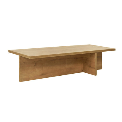 Τραπεζάκι Σαλονιού Harbor Χρώμα Sapphire Oak 120x45x30