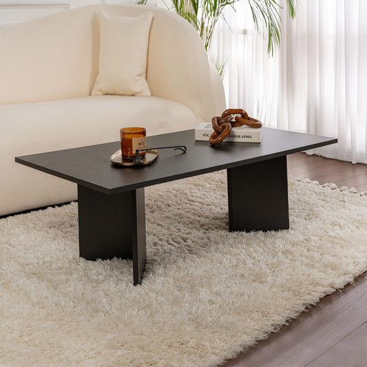 Τραπεζάκι Σαλονιού Sabin Χρώμα Μαύρο 119x60x40
