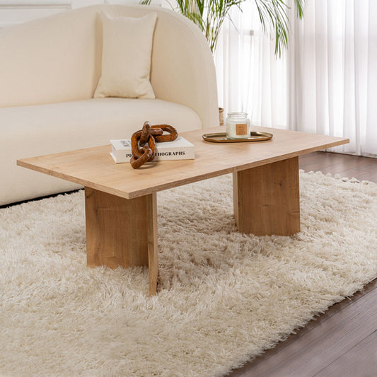Τραπεζάκι Σαλονιού Sabin Χρώμα Sapphire Oak 119x60x40