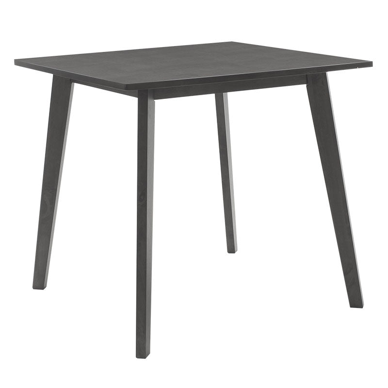 Τραπεζαρία Benson - Toto Σετ 5 Τμχ Rustic Grey - Ύφασμα Grey 80x80x75