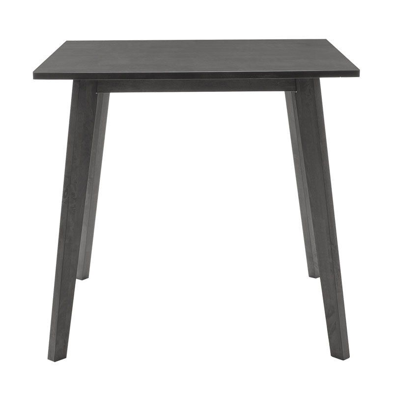Τραπεζαρία Benson - Toto Σετ 5 Τμχ Rustic Grey - Ύφασμα Grey 80x80x75