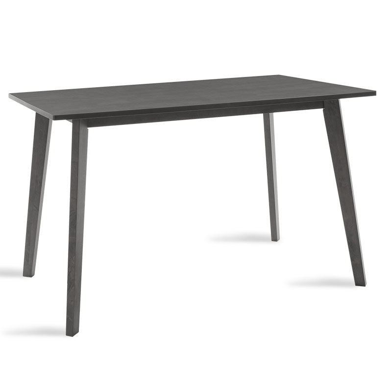 Τραπέζι Benson MDF με Καπλαμά Χρώμα Rustic Grey 120x75x75