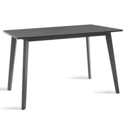 Τραπέζι Benson MDF με Καπλαμά Χρώμα Rustic Grey 120x75x75