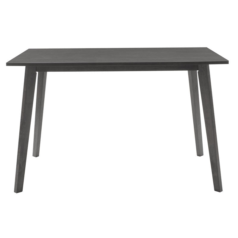 Τραπέζι Benson MDF με Καπλαμά Χρώμα Rustic Grey 120x75x75