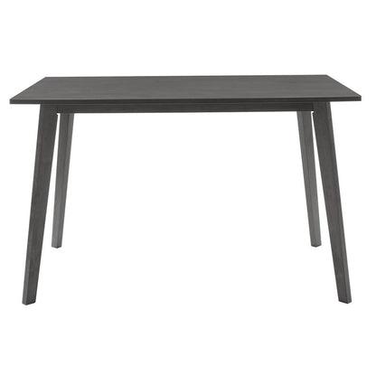 Τραπέζι Benson MDF με Καπλαμά Χρώμα Rustic Grey 120x75x75