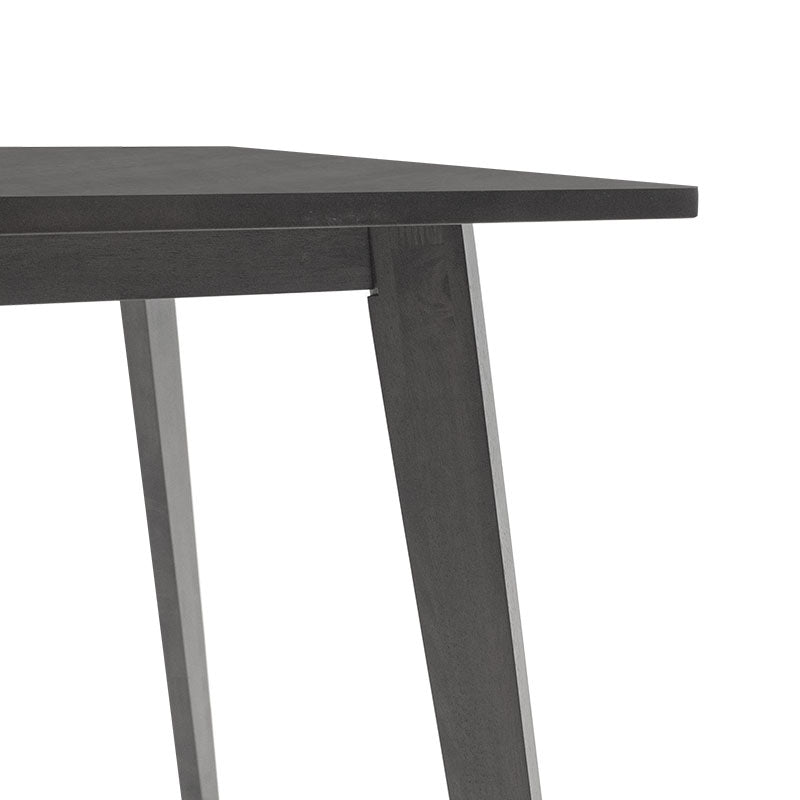 Τραπέζι Benson MDF με Καπλαμά Χρώμα Rustic Grey 120x75x75