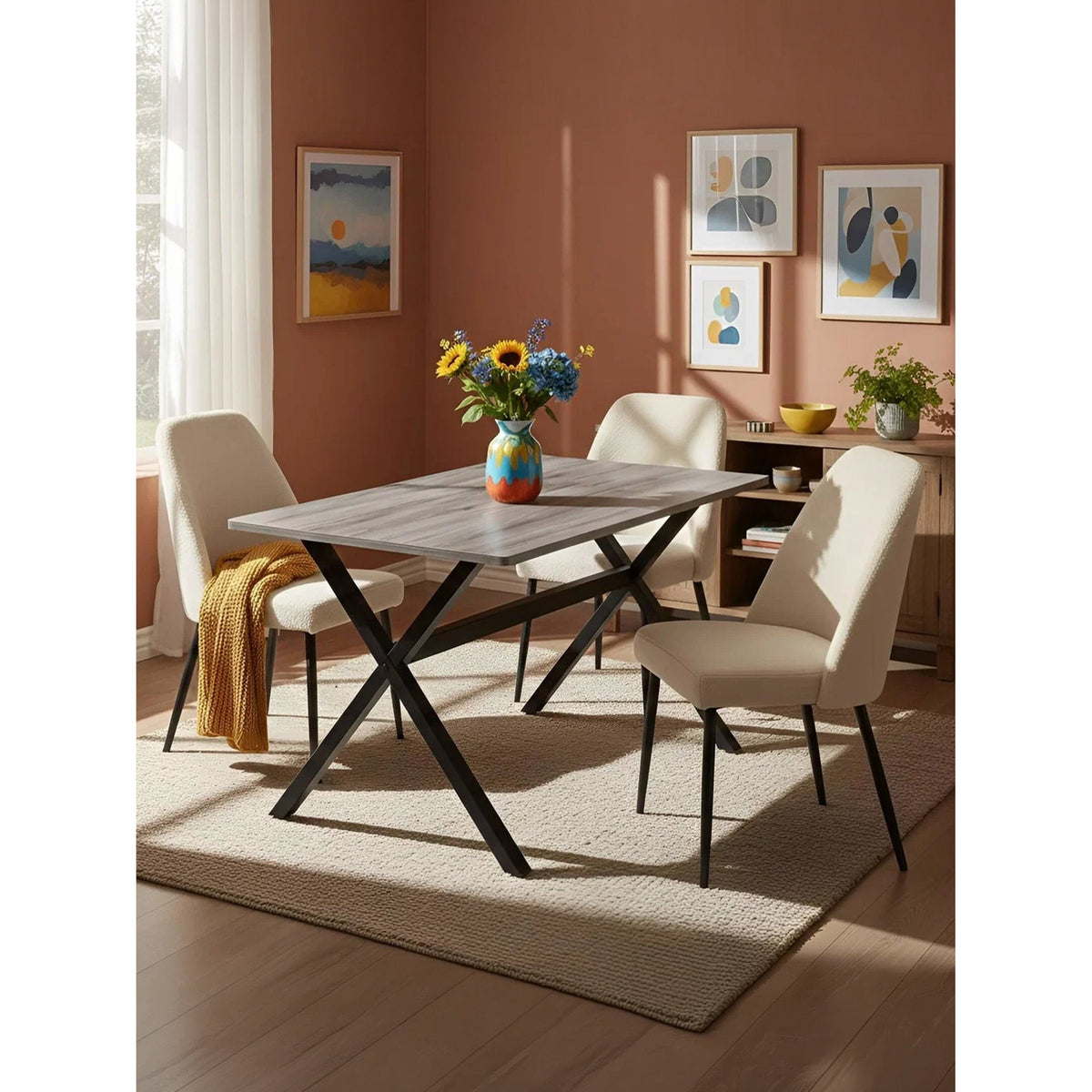 Τραπέζι Cebora 120x70x75