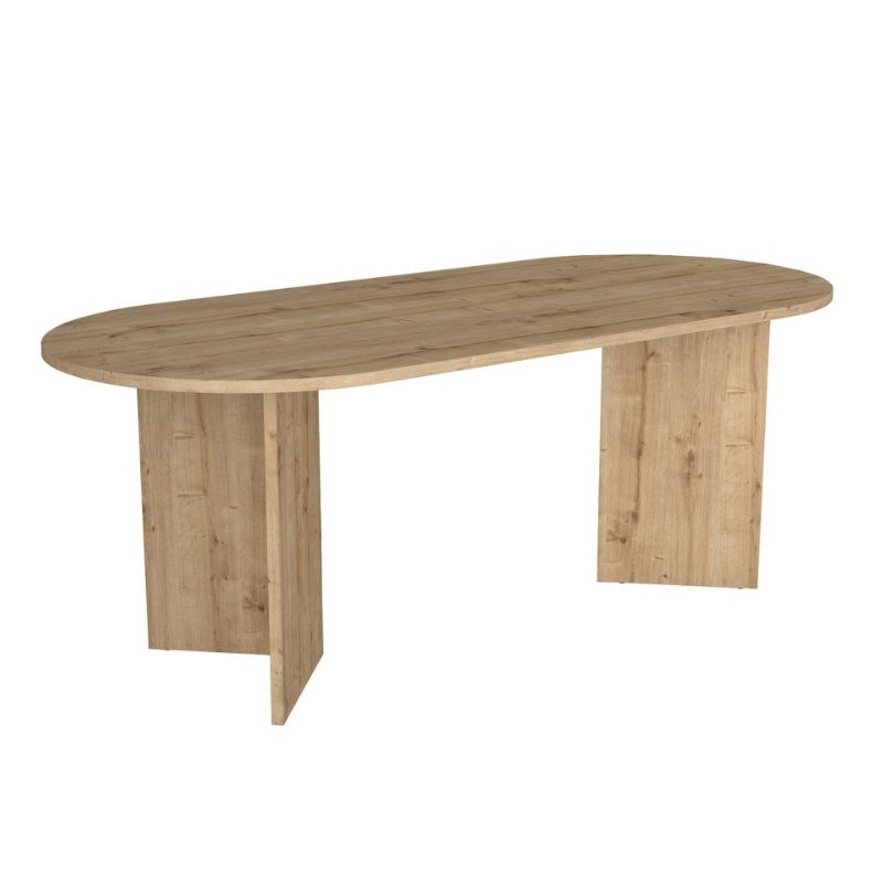 Τραπέζι Cortado Χρώμα Sapphire Oak 200x90x74