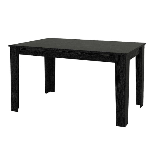 Τραπέζι Darlen Χρώμα Sencron Black 125x72x74