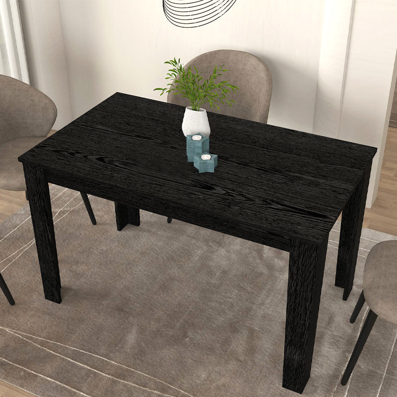 Τραπέζι Darlen Χρώμα Sencron Black 125x72x74