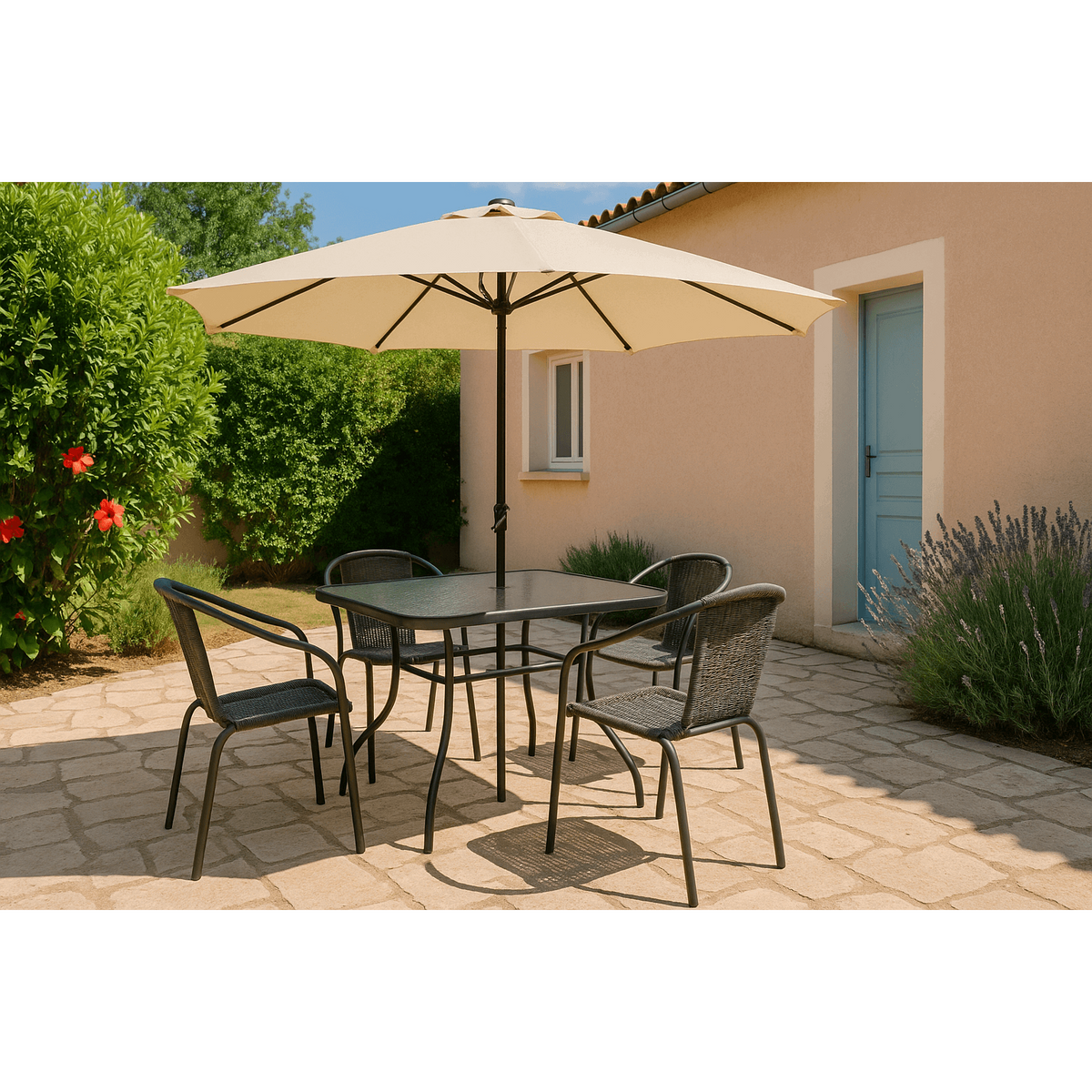 Τραπέζι Hayden 120x70x70
