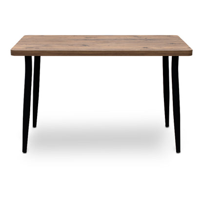 Τραπέζι Levico Χρώμα Ακακίας 130x75x75