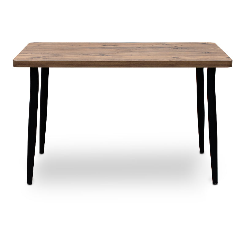 Τραπέζι Levico MDF - Μεταλλικό Χρώμα Ακακίας 120x70x75