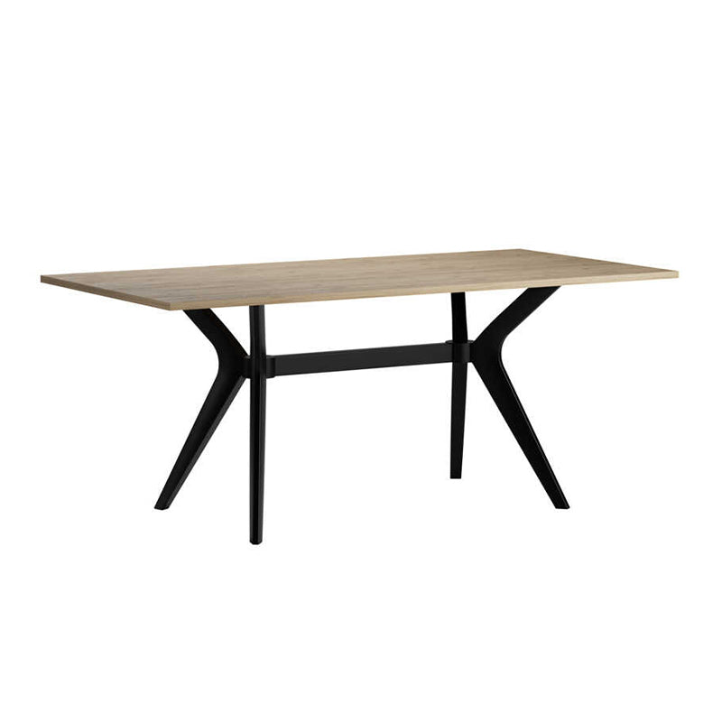 Τραπέζι Luna Χρώμα Florida Oak 181x90x75