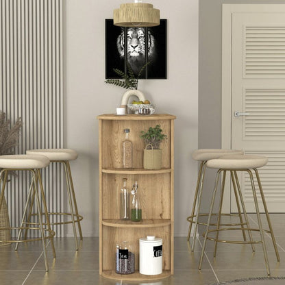Τραπέζι Μπαρ Vigne Χρώμα Sepet Oak 150x51,6x101,8