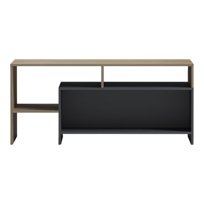 Τραπέζι Σαλονιού Consa Sonoma - Ανθρακί 120x60x52.8