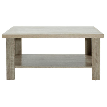 Τραπέζι Σαλονιού Riano Χρώμα Sonoma 89,5x49,5x42,5