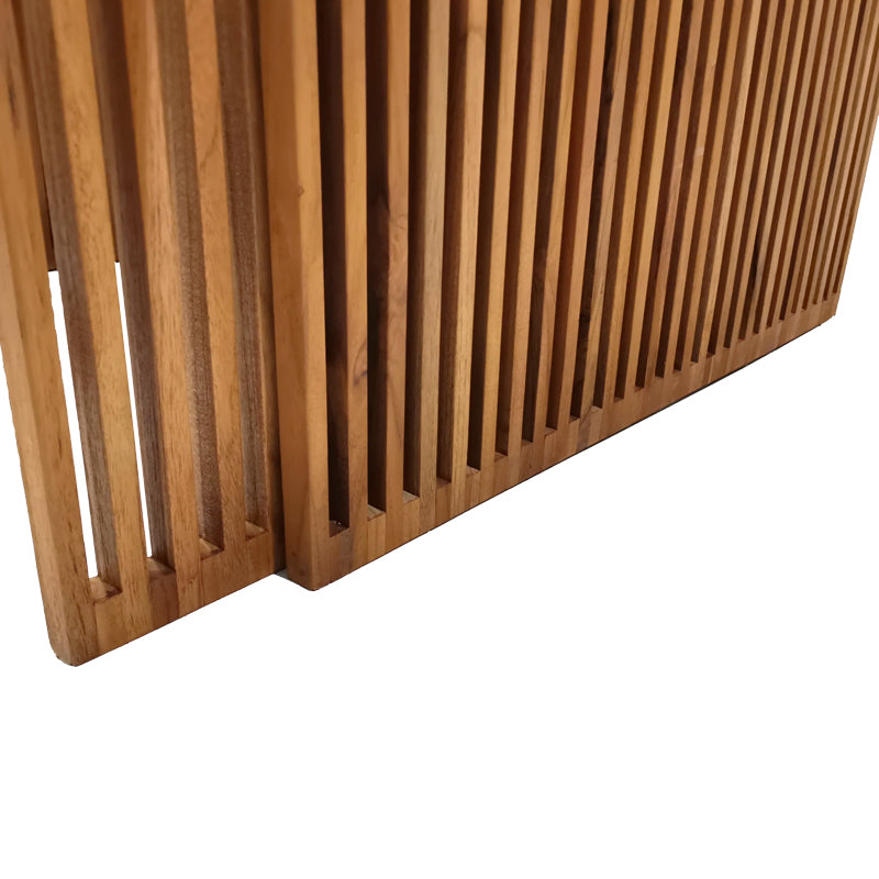 Τραπέζι Tinnie Σετ 2 Τεμ Teak Ξύλο σε Φυσική Απόχρωση