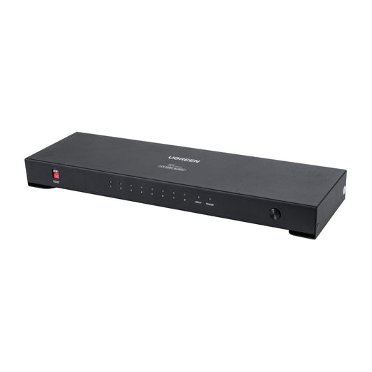 UGREEN-1x8 41020 Ugreen 1x8 All in One 4K HDMI Signal Splitter για LED Video Controllers - Input Signal W3840 x H2160@60Hz - Είσοδος 1 HDMI σε Έξοδο 8 HDMI - AC 220-240V IP20 - Μ30 x Π9 x Υ3.2