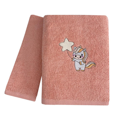 Παιδικές Πετσέτες (Σετ 2 Τεμ) Unicorn Balloon