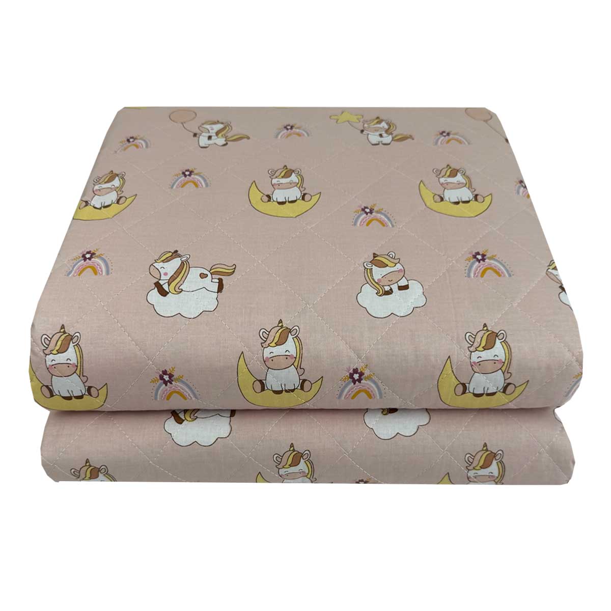 Παιδικό Κουβερλί Μονό Unicorn Balloon