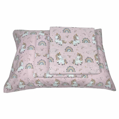 Παιδικά Σετ Σεντόνια Μονά Unicorn Donuts