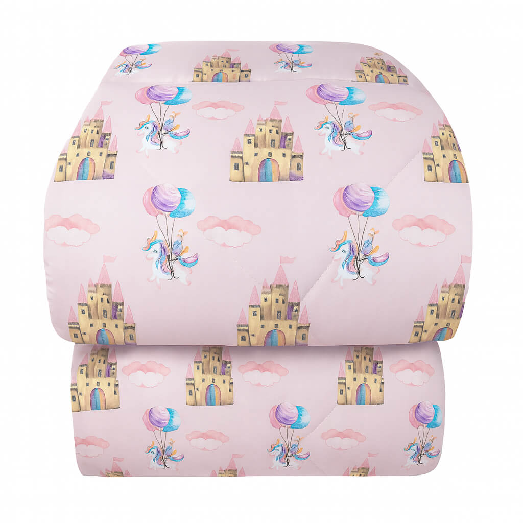 Πάπλωμα Παιδικό Unicorn Fly 160x240εκ