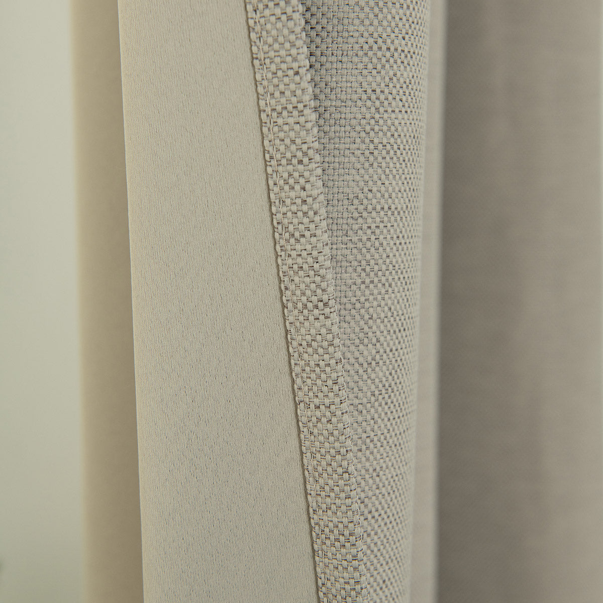Ύφασμα Κουρτίνας με το Μέτρο Blackout Jacquard Σκίασης Glare Art 8444 Φ280 Άμμου