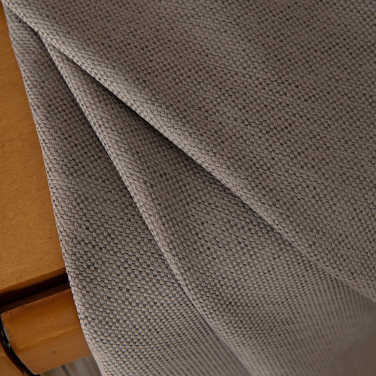 Ύφασμα Κουρτίνας με το Μέτρο Blackout Jacquard Σκίασης Glare Art 8444 Φ280 Μόκα