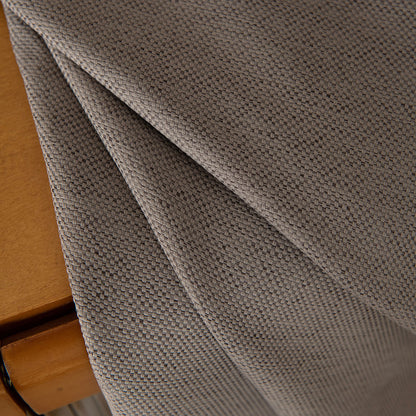 Ύφασμα Κουρτίνας με το Μέτρο Blackout Jacquard Σκίασης Glare Art 8444 Φ280 Μόκα