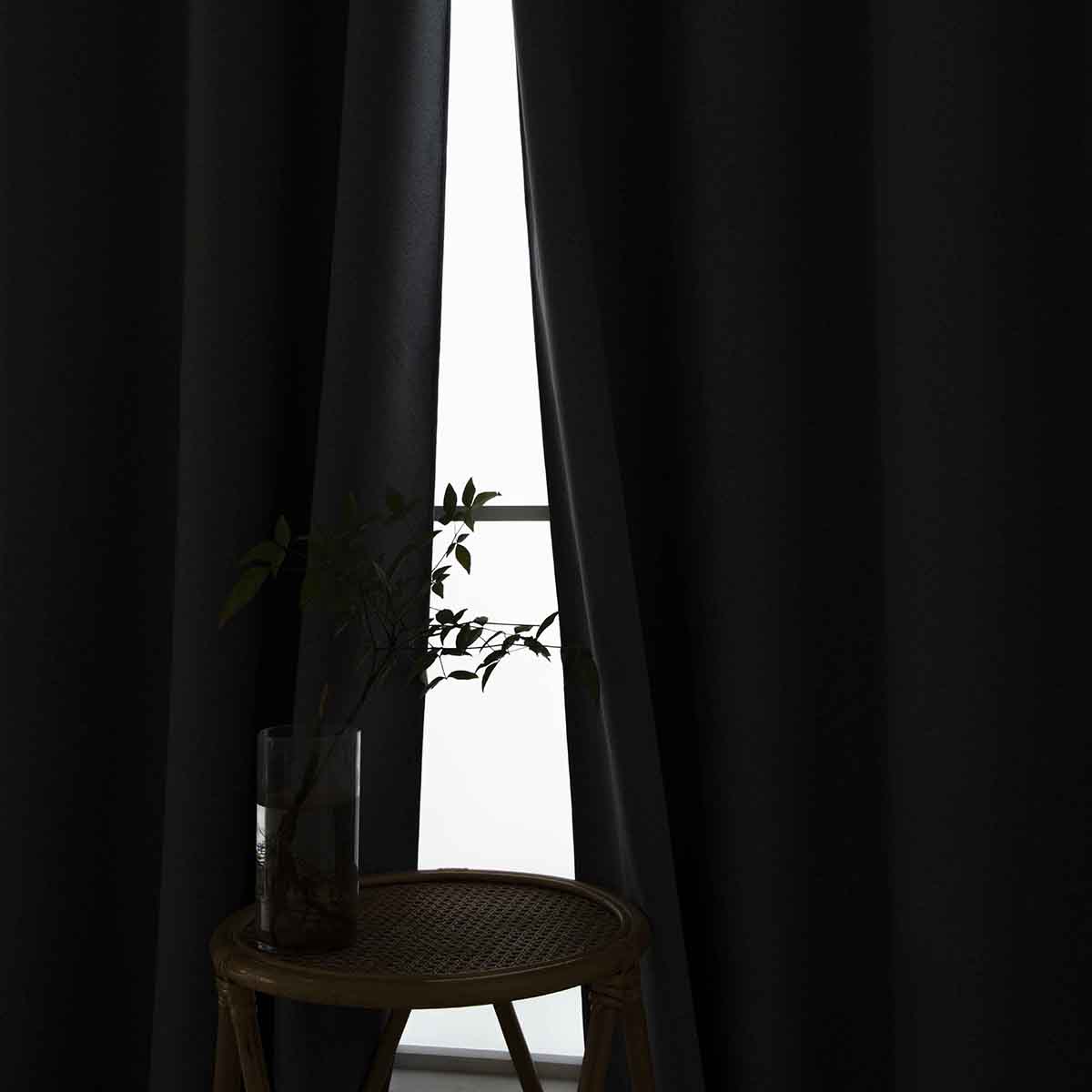 Ύφασμα Κουρτίνας με το Μέτρο Full Blackout Σκίασης Total Art 8446 Φ280 Ανθρακίτης
