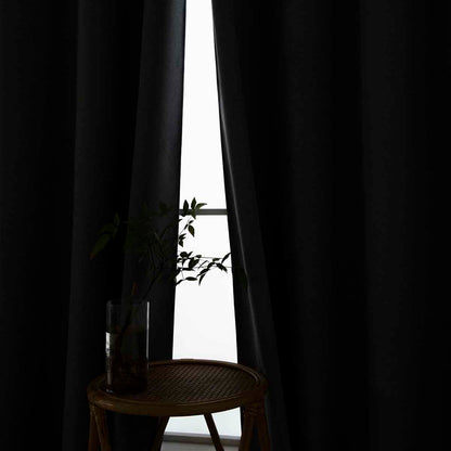 Ύφασμα Κουρτίνας με το Μέτρο Full Blackout Σκίασης Total Art 8446 Φ280 Ανθρακίτης