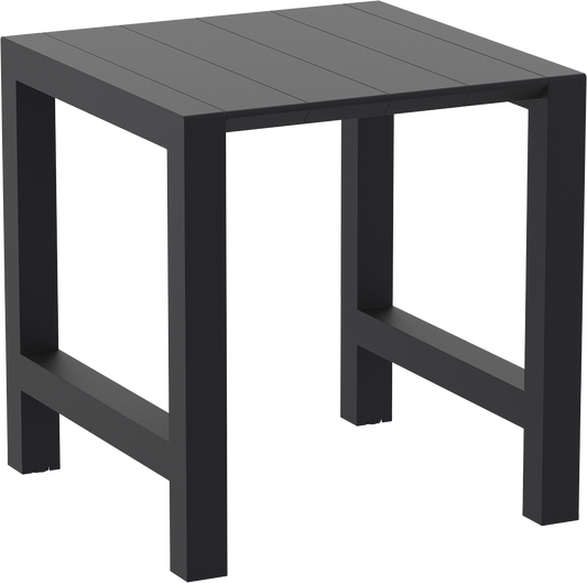 VEGAS BAR BLACK ΕΠΕΚΤ. ΠΟΛ/ΝΙΟΥ 100x100/140εκ