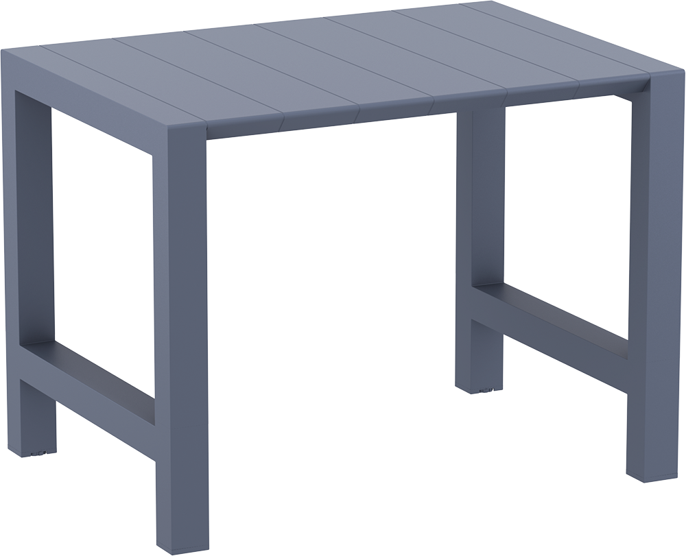 VEGAS BAR DARK GREY ΕΠΕΚΤ. ΠΟΛ/ΝΙΟΥ 100x100/140εκ