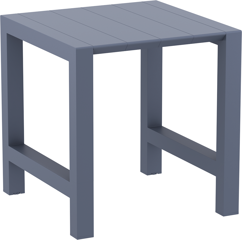 VEGAS BAR DARK GREY ΕΠΕΚΤ. ΠΟΛ/ΝΙΟΥ 100x100/140εκ