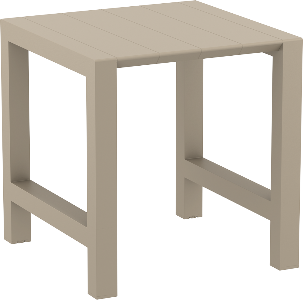 VEGAS BAR TAUPE ΕΠΕΚΤ. ΠΟΛ/ΝΙΟΥ 100x100/140εκ