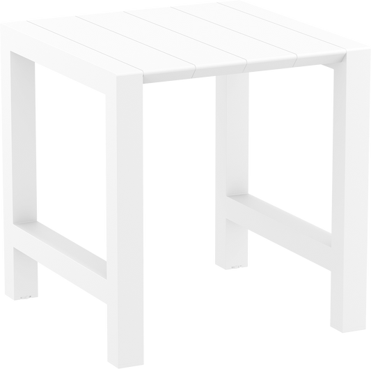 VEGAS BAR WHITE ΕΠΕΚΤ. ΠΟΛ/ΝΙΟΥ 100x100/140εκ